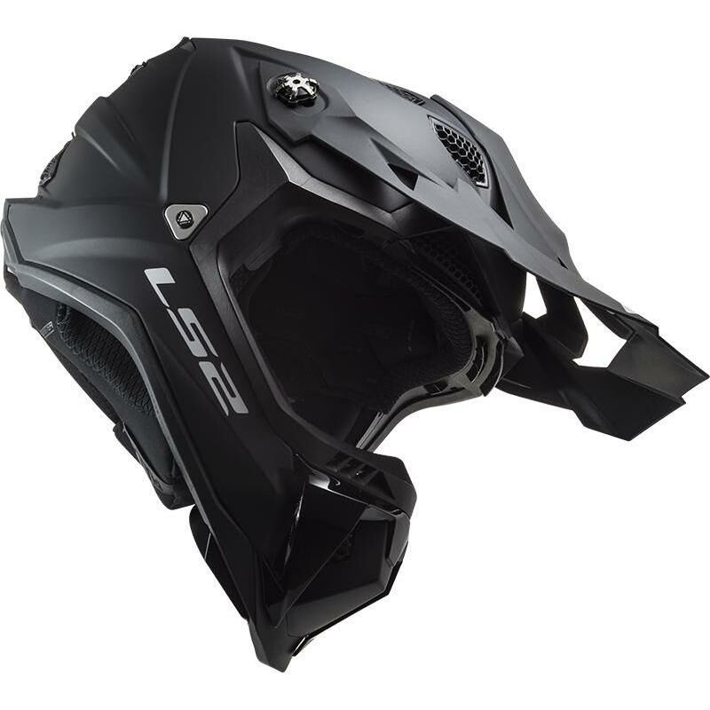 Kaciga za motocross LS2 MX700 Subverter Noir crna