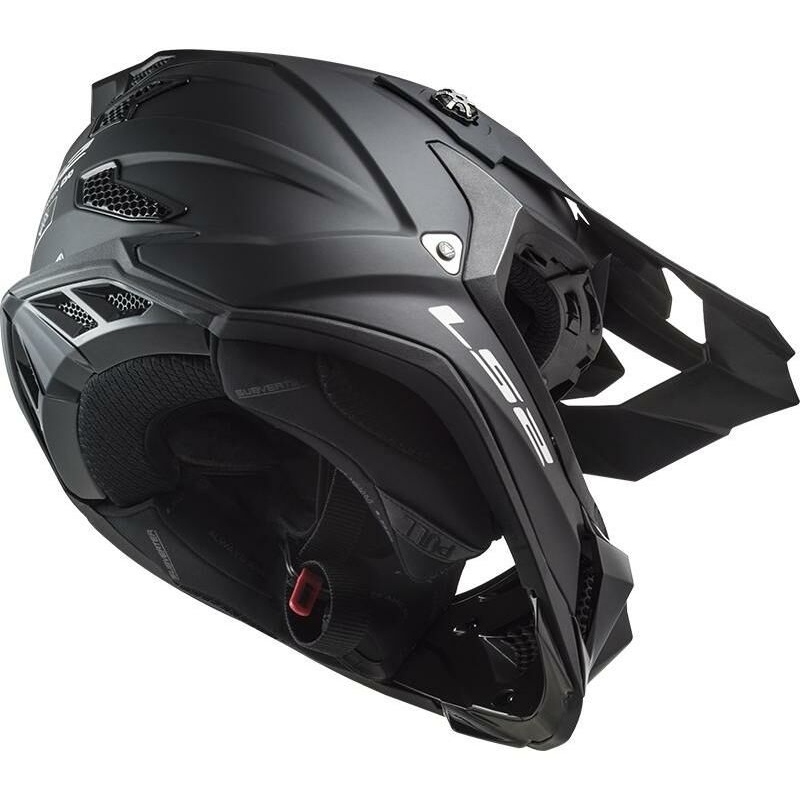 Kaciga za motocross LS2 MX700 Subverter Noir crna