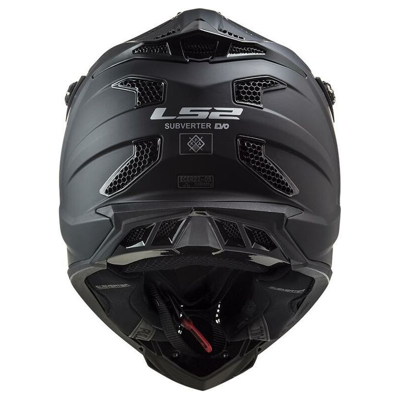 Kaciga za motocross LS2 MX700 Subverter Noir crna