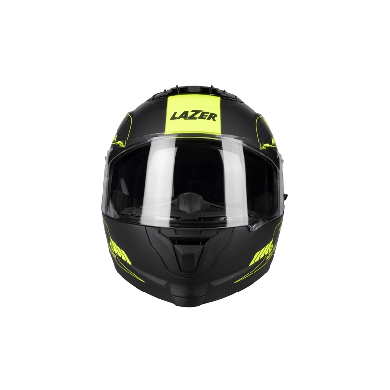 Integralna moto kaciga Lazer Rafale Evo MM Roadtech crno-fluo žuta