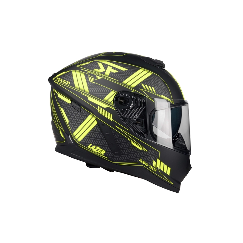 Integralna moto kaciga Lazer Rafale Evo MM Roadtech crno-fluo žuta