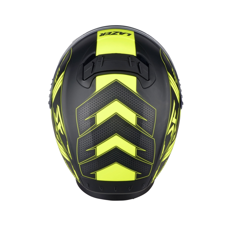 Integralna moto kaciga Lazer Rafale Evo MM Roadtech crno-fluo žuta