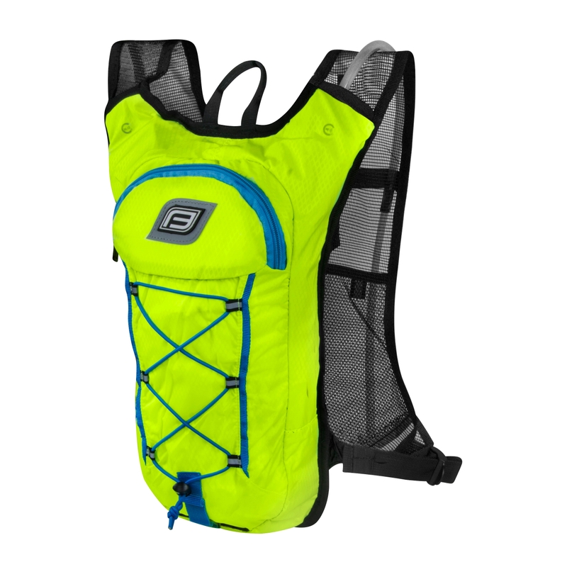Biciklistički ruksak FORCE Pilot Plus 10 l fluo žuti s hidro vrećom rasprodaja