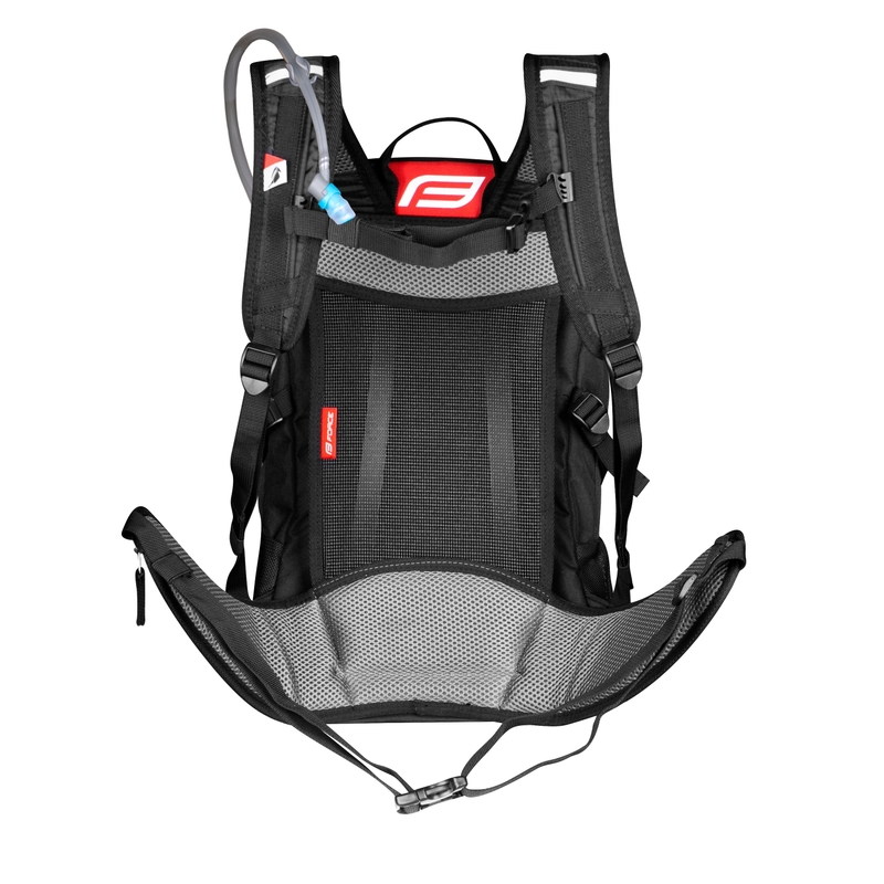 Biciklistički ruksak FORCE Grade Plus 22 l crni s hidro vrećom rasprodaja
