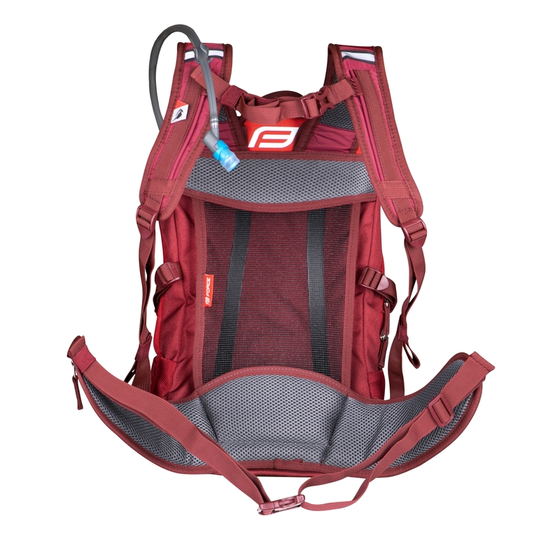 Biciklistički ruksak FORCE Grade Plus 22 l crveni s hidro vrećom rasprodaja
