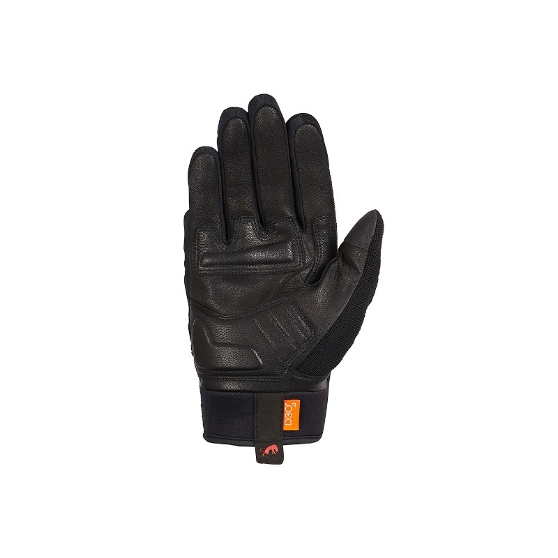 Furygan Jet D3O moto rukavice crno-crvene