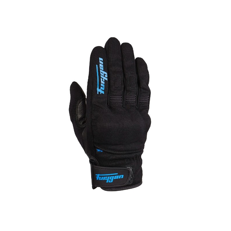 Furygan Jet D3O moto rukavice crno-plave