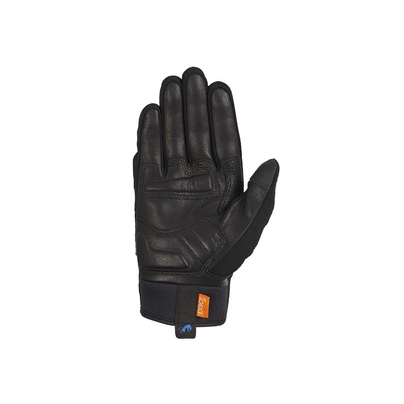 Furygan Jet D3O moto rukavice crno-plave