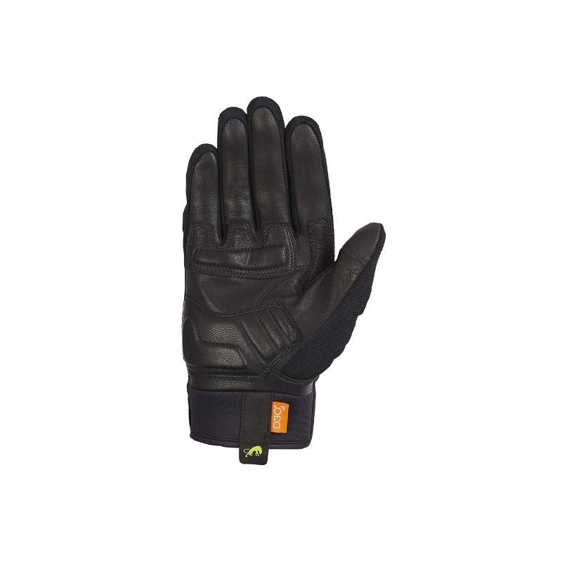 Furygan Jet D3O crno-fluo zelene motociklističke rukavice