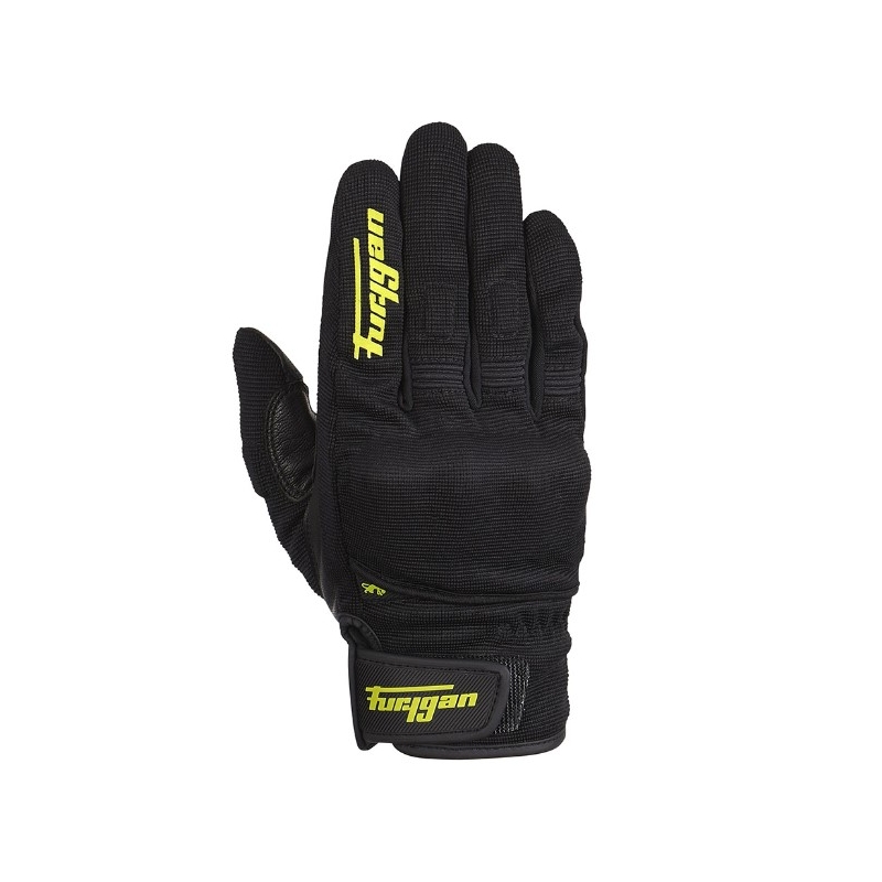 Motociklističke rukavice Furygan Jet D3O crno-fluo žute