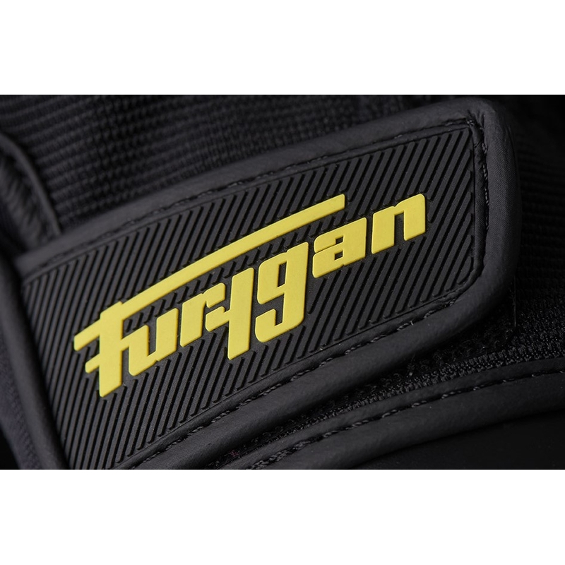 Motociklističke rukavice Furygan Jet D3O crno-fluo žute