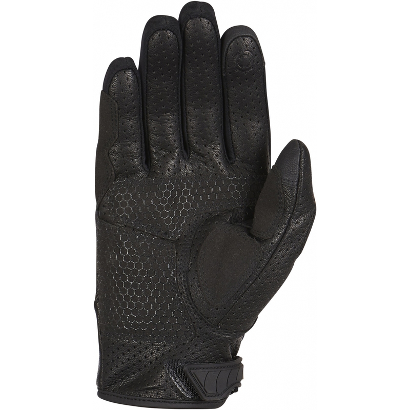 Furygan TD21 ventilirane motociklističke rukavice crne