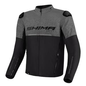 Motociklistička jakna Shima Drift crno-siva