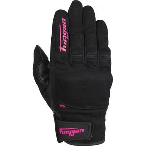 Ženske motorističke rukavice Furygan Jet D3O crno-roze
