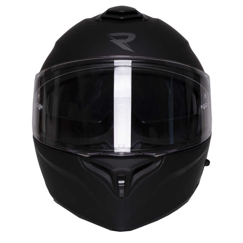 Motociklistička kaciga na preklop Street Racer Ranger crna mat