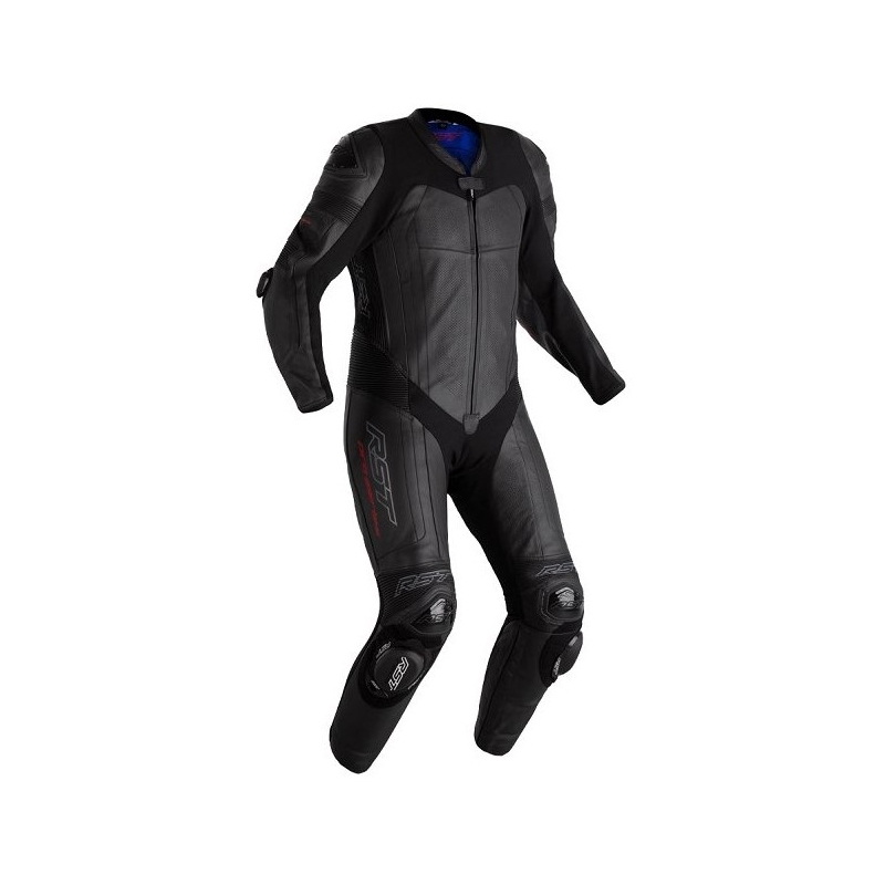 RST Pro Series Airbag jednodijelno motociklističko odijelo Crna rasprodaja