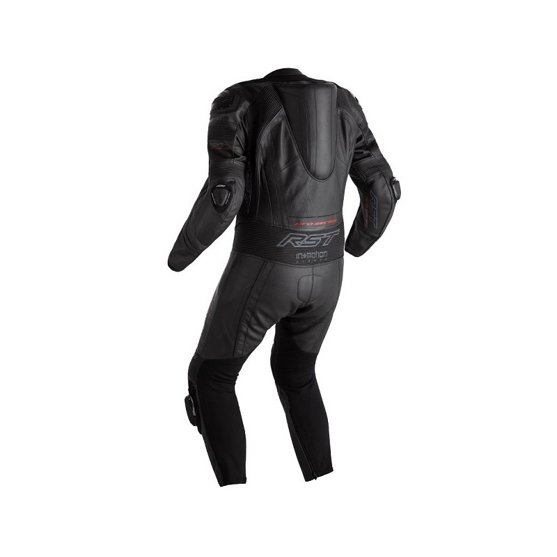 RST Pro Series Airbag jednodijelno motociklističko odijelo Crna rasprodaja