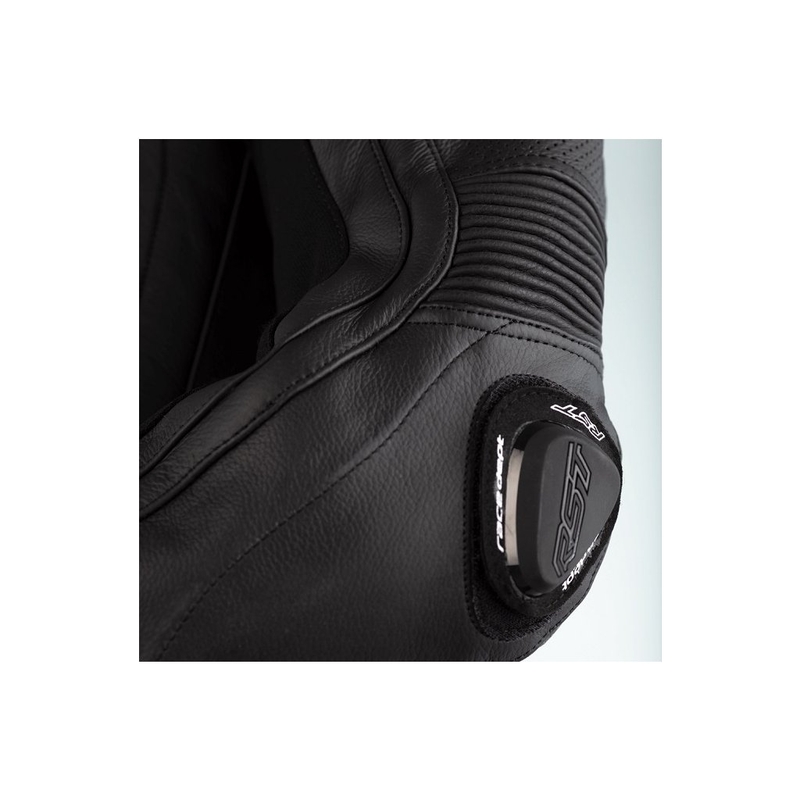 RST Pro Series Airbag jednodijelno motociklističko odijelo Crna rasprodaja