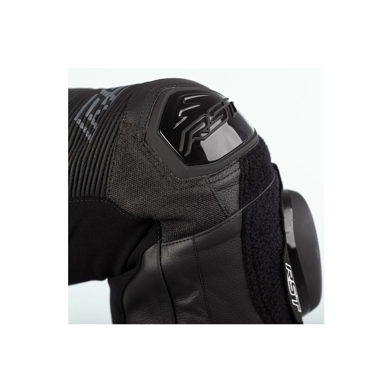 RST Pro Series Airbag jednodijelno motociklističko odijelo Crna rasprodaja