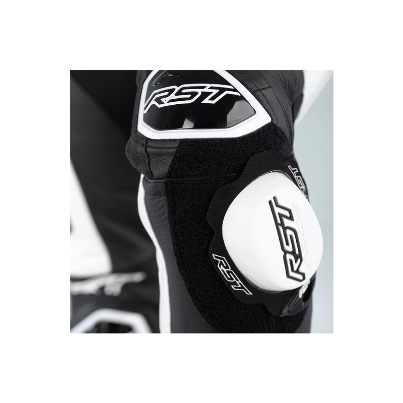 RST Pro Series Airbag Jednodijelno motociklističko odijelo Crno bijelo rasprodaja