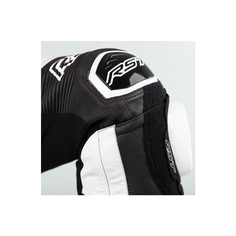 RST Pro Series Airbag Jednodijelno motociklističko odijelo Crno bijelo rasprodaja
