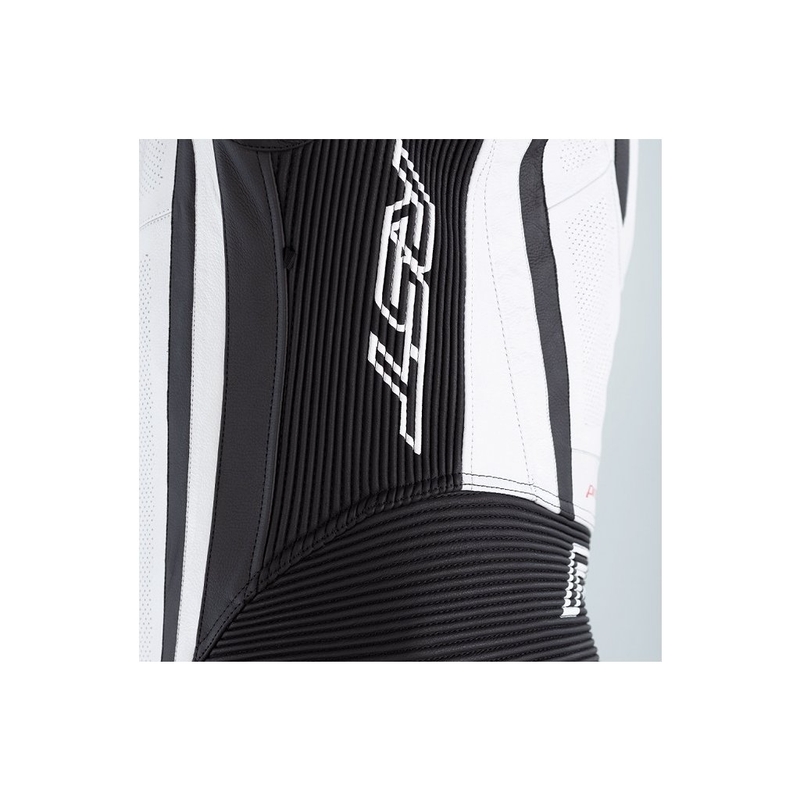 RST Pro Series Airbag Jednodijelno motociklističko odijelo Crno bijelo rasprodaja