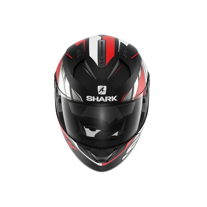 Integralna kaciga SHARK RIDILL 1.2 Phaz crno-bijelo-crvena