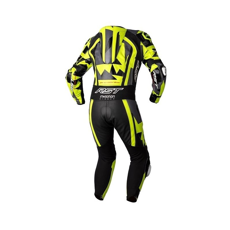 Jednodijelno motociklističko odijelo RST Pro Series CE crno-sivo-fluo žuto rasprodaja