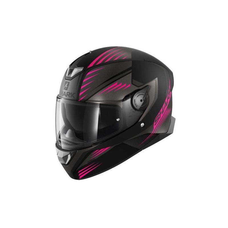Full face kaciga SHARK SKWAL 2 Hallder crno-roza rasprodaja