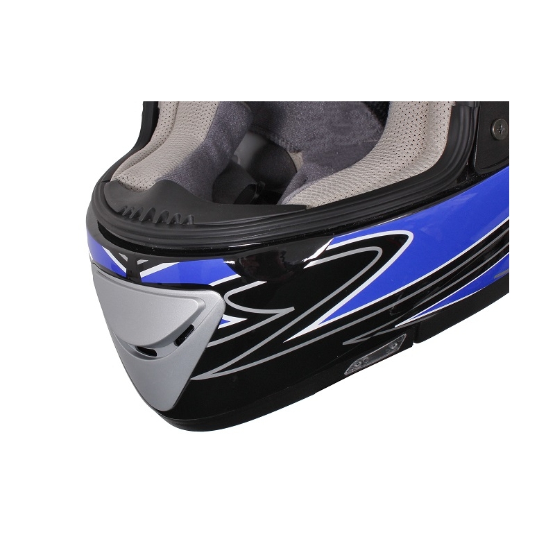 Motoristička kaciga Akira Izumi 2207 plava rasprodaja