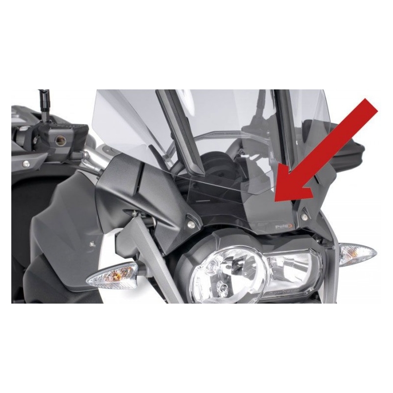 Deflektor od pleksiglasa Puig-BMW R1200 GS (13-15)