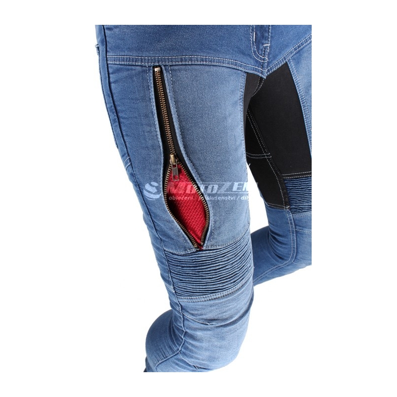 Ženskih motociklističkih traperica Kevlar Street Racer rasprodaja