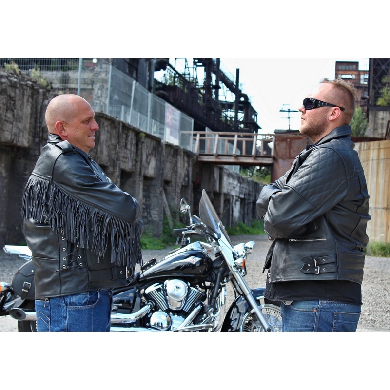 RSA Old School zakrivljene motociklističke jakne rasprodaja