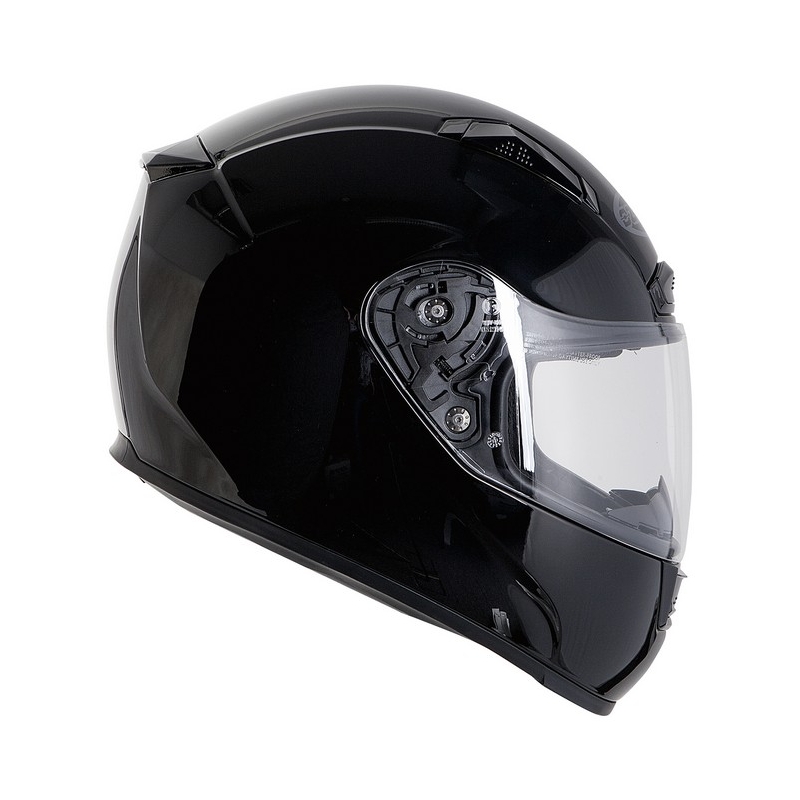 Ozone RC-01 crne sjajne motociklističke kacige rasprodaja