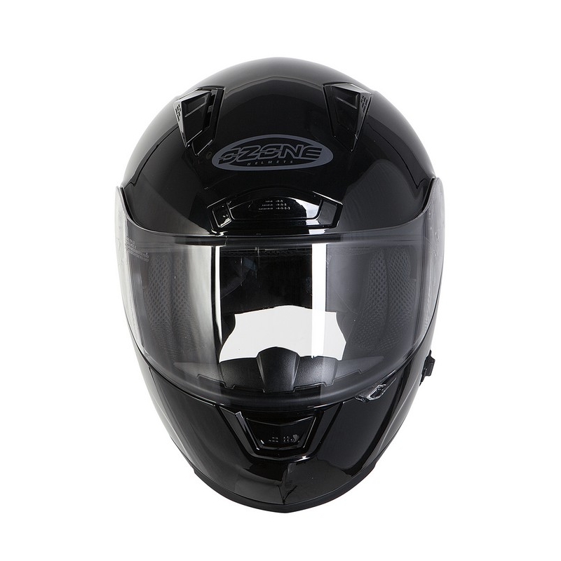 Ozone RC-01 crne sjajne motociklističke kacige rasprodaja