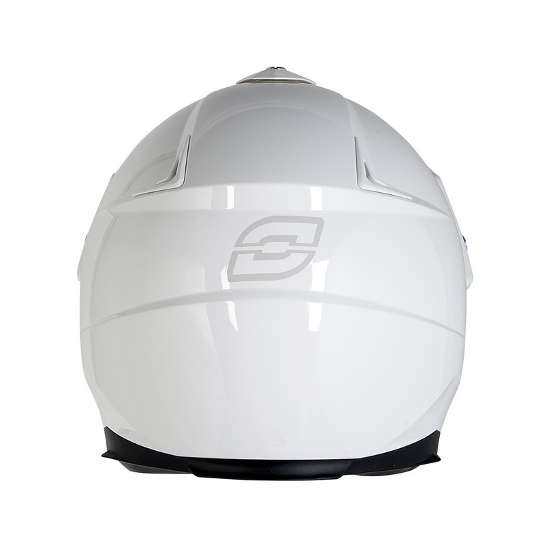 Enduro kaciga sa vizirom za sunce Ozone MXT-01 bijela rasprodaja