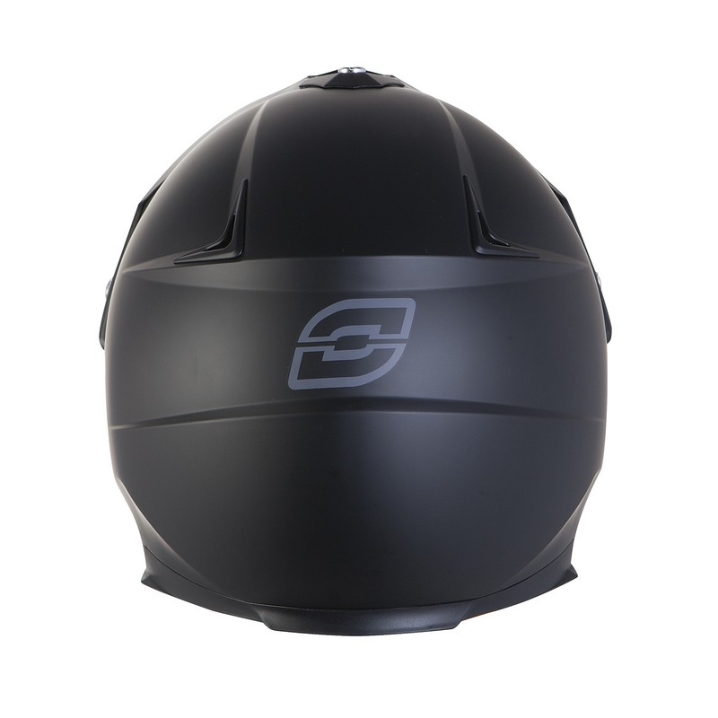Enduro kaciga sa vizirom za sunce Ozone MXT-01 crno-mat