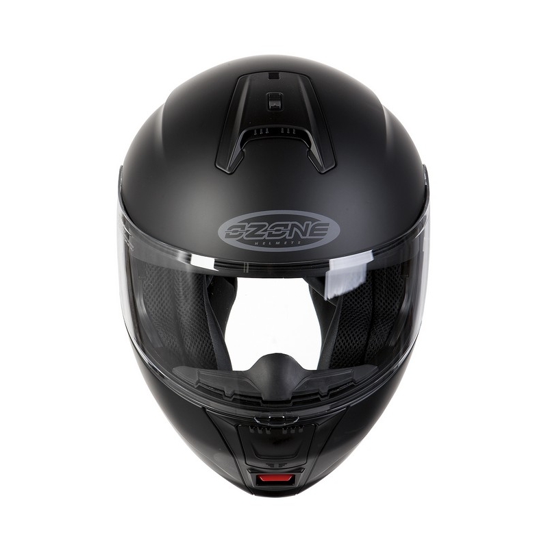 Motociklistička kaciga na preklop Ozone FP-01 crna mat rasprodaja
