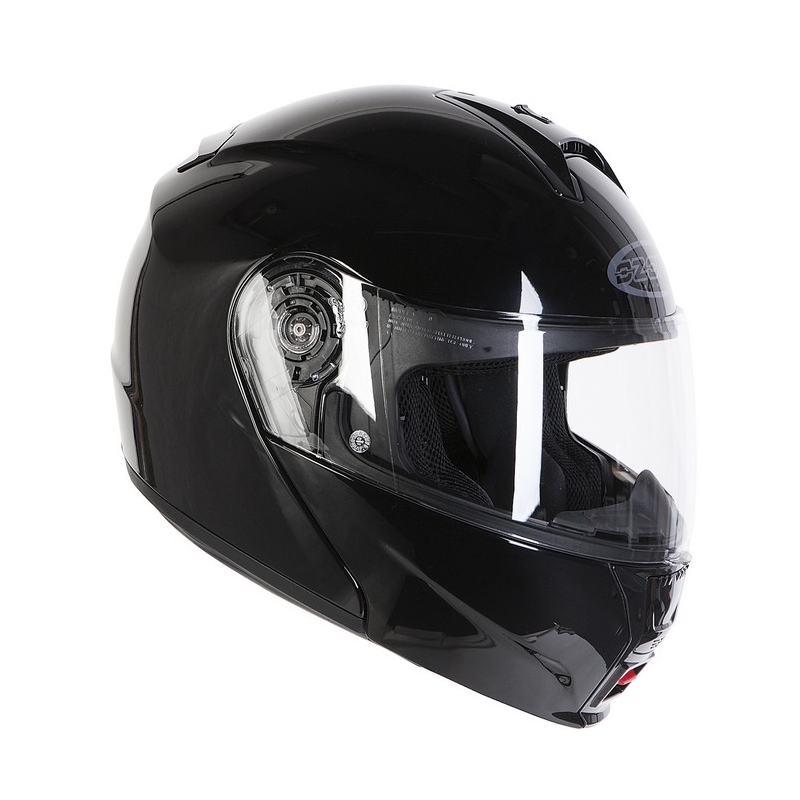 Ozone FP-01 preklopna motociklistička kaciga crna sjajna rasprodaja