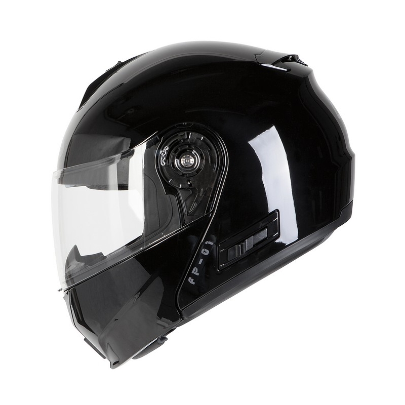 Ozone FP-01 preklopna motociklistička kaciga crna sjajna rasprodaja