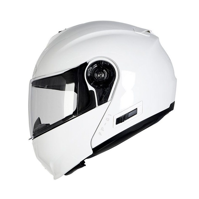 Motociklističke kacige na preklop Ozone FP-01 bijela rasprodaja