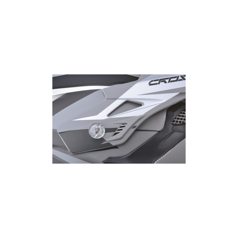 Cassida Cross Pro Motocross kaciga - mat crno/siva rasprodaja