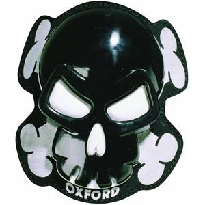 Klizači Oxford Skull crni