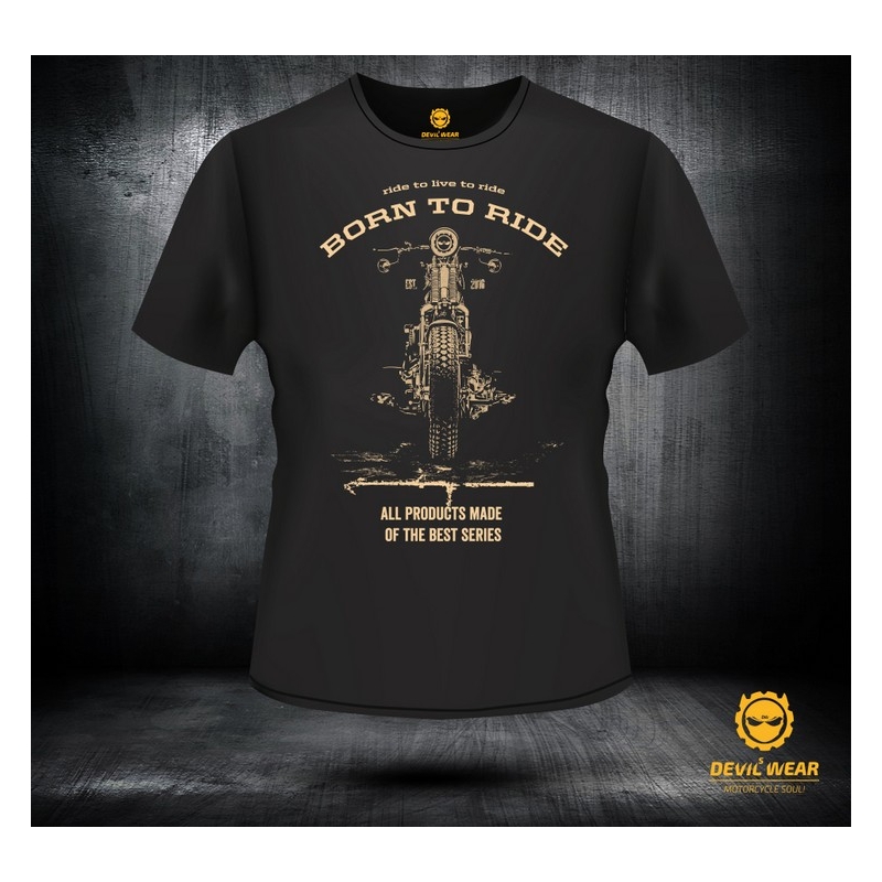 Majicu Devils Wear - Born To Ride Live Man rasprodaja