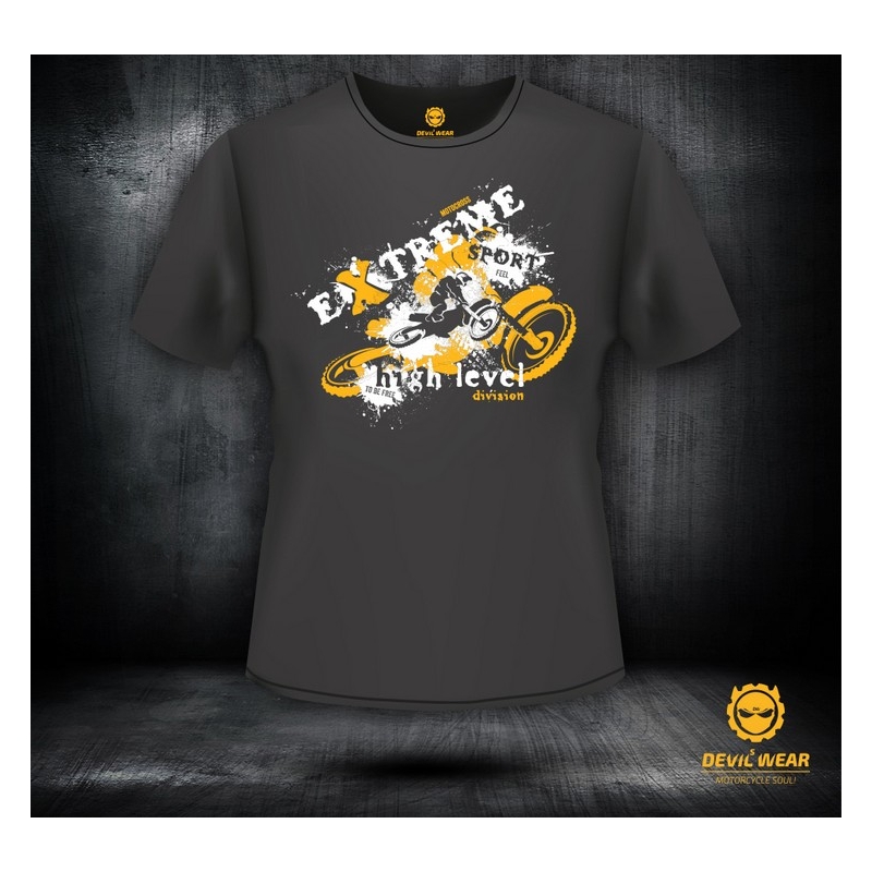 Devils Wear muška majica kratkih rukava - Extreme Sport Motocross Muška rasprodaja
