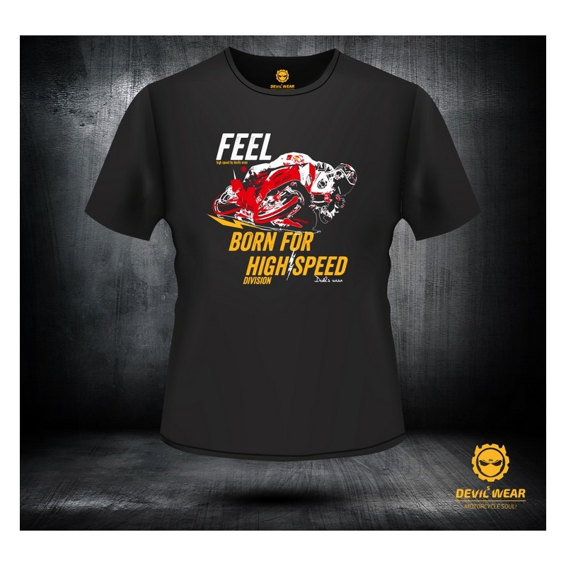 Majica Devils Wear - Feel Supersport Man rasprodaja