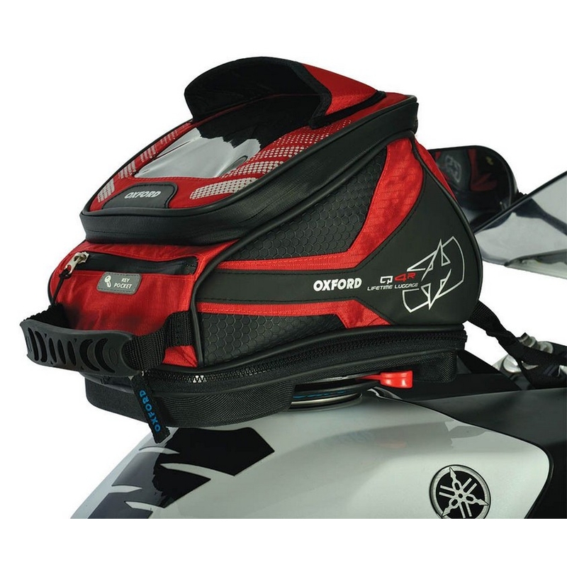 Torba za motor Oxford Q4R QR-crvena