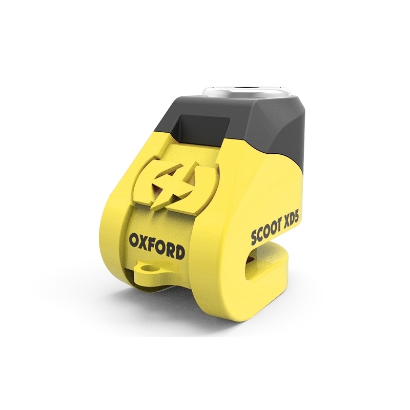 Oxford Scoot XD5 blokada disk kočnice - žuta/crna