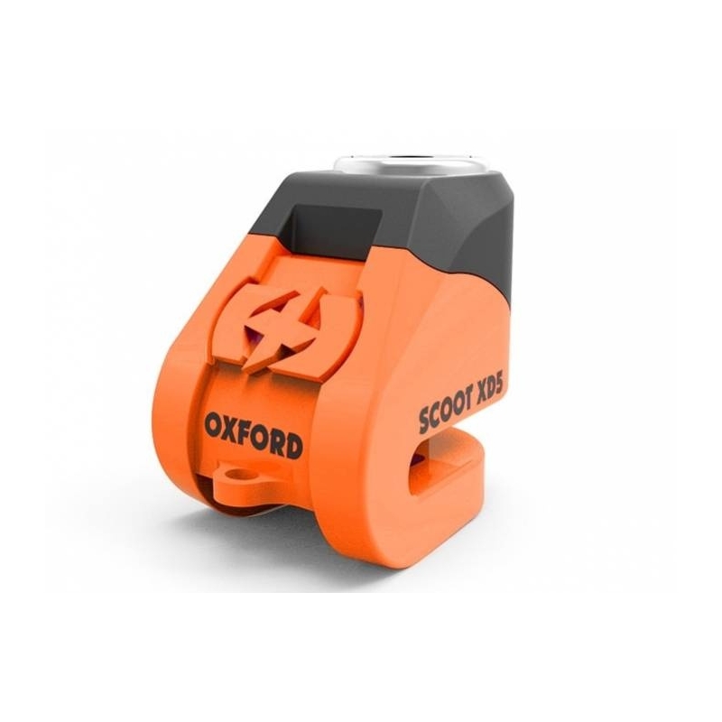 Oxford Scoot XD5 blokada disk kočnice - narančasta/crna