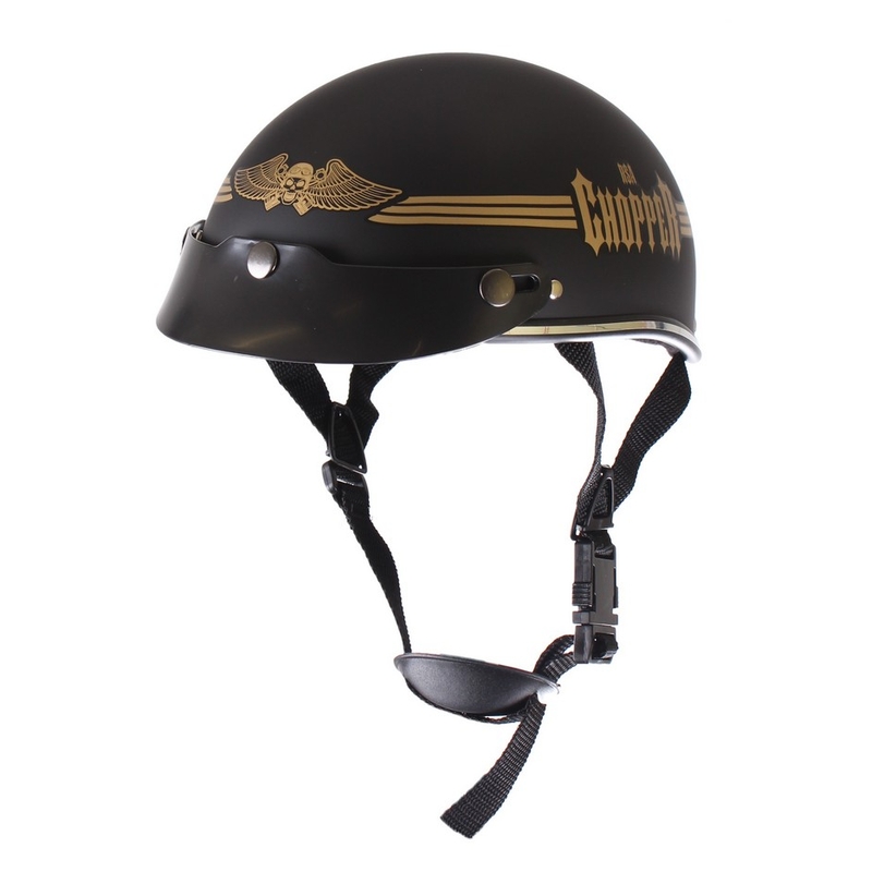 Kaciga Braincap RSA Skull crna mat